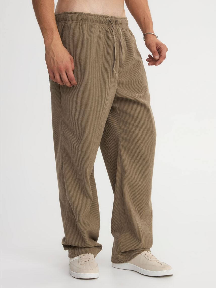 מכנסי קורדרוי ארוכים