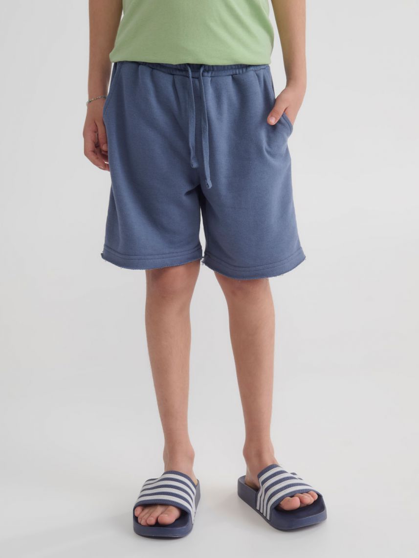 מכנסי פוטר קצרים