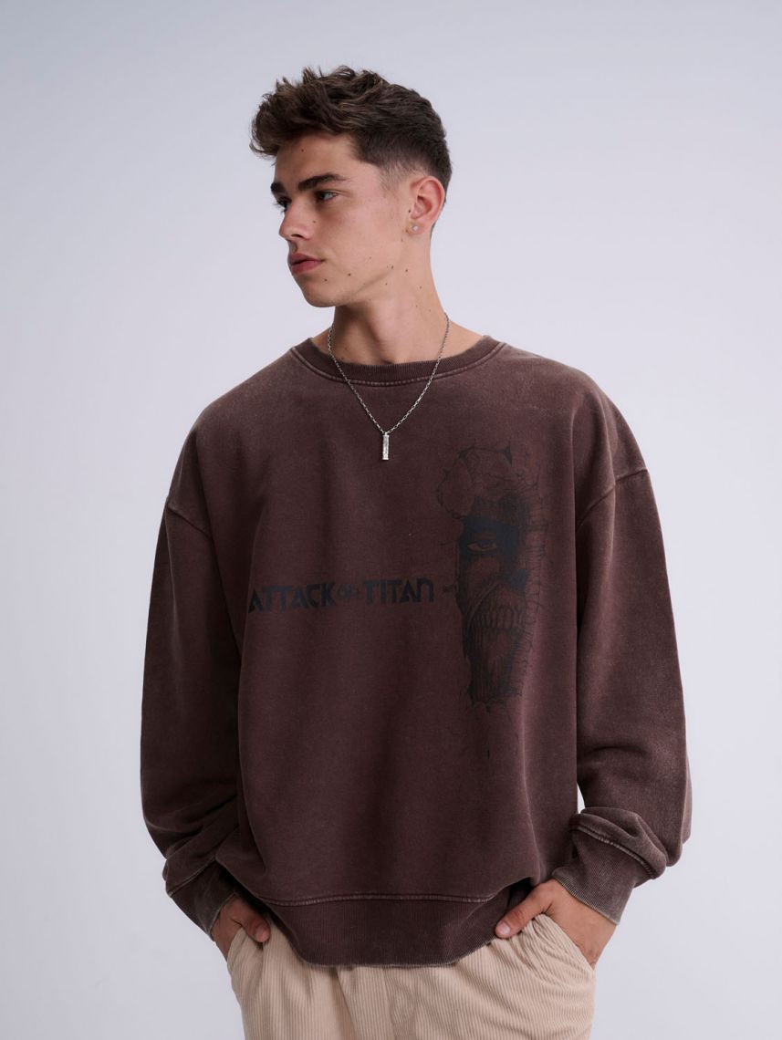 סווטשירט | Attack on Titan