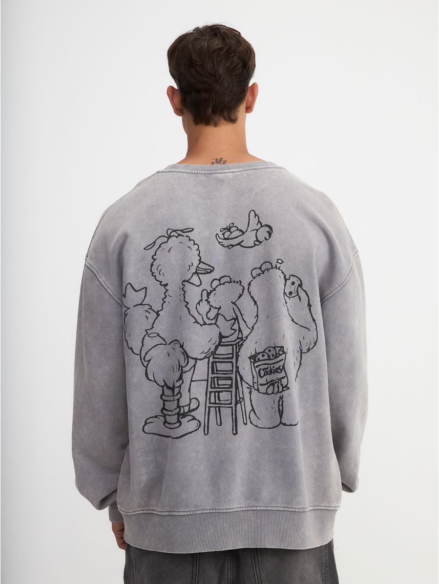 סווטשירט| Sesame Street