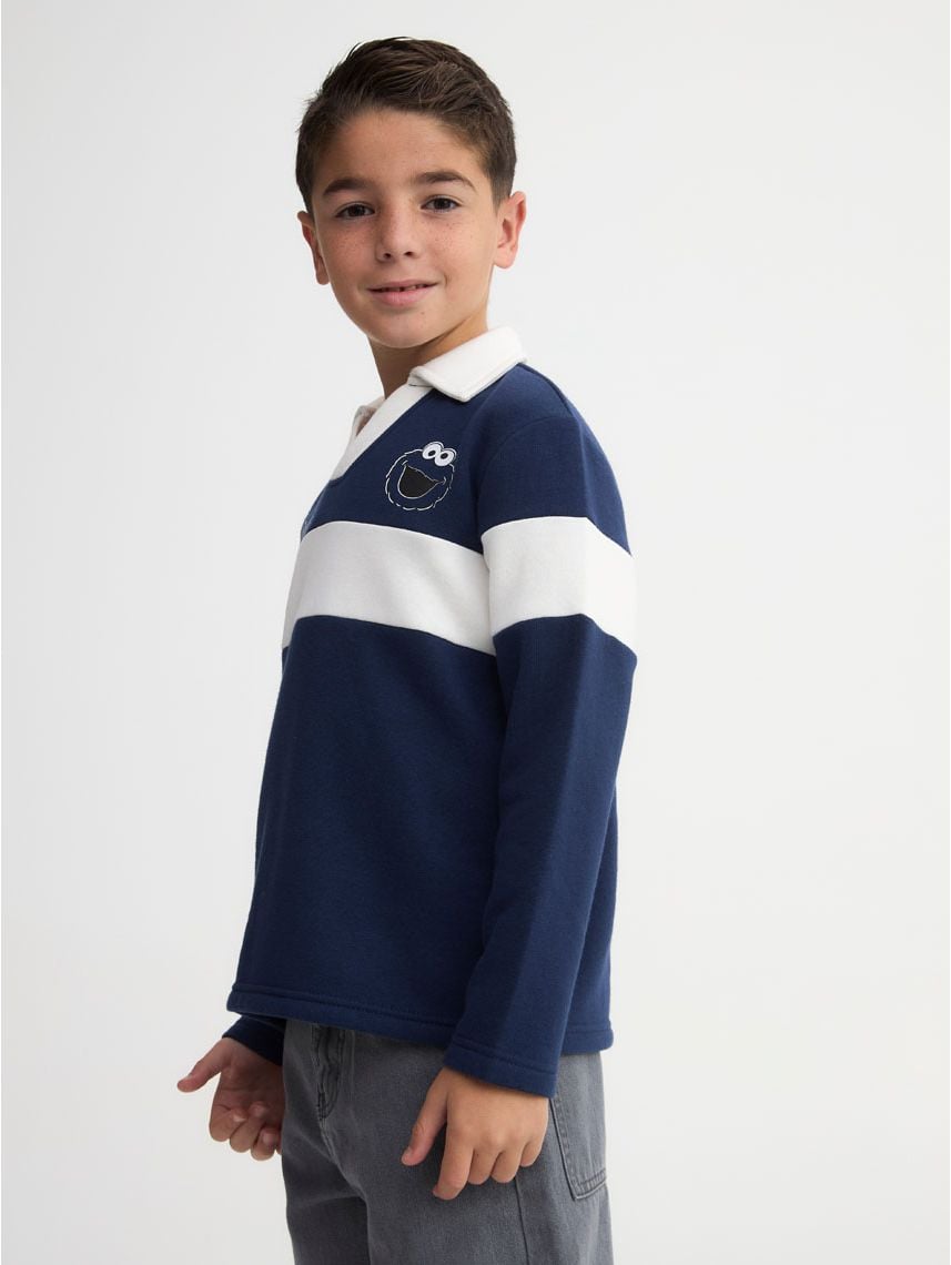 סווטשירט פולו | Sesame Street