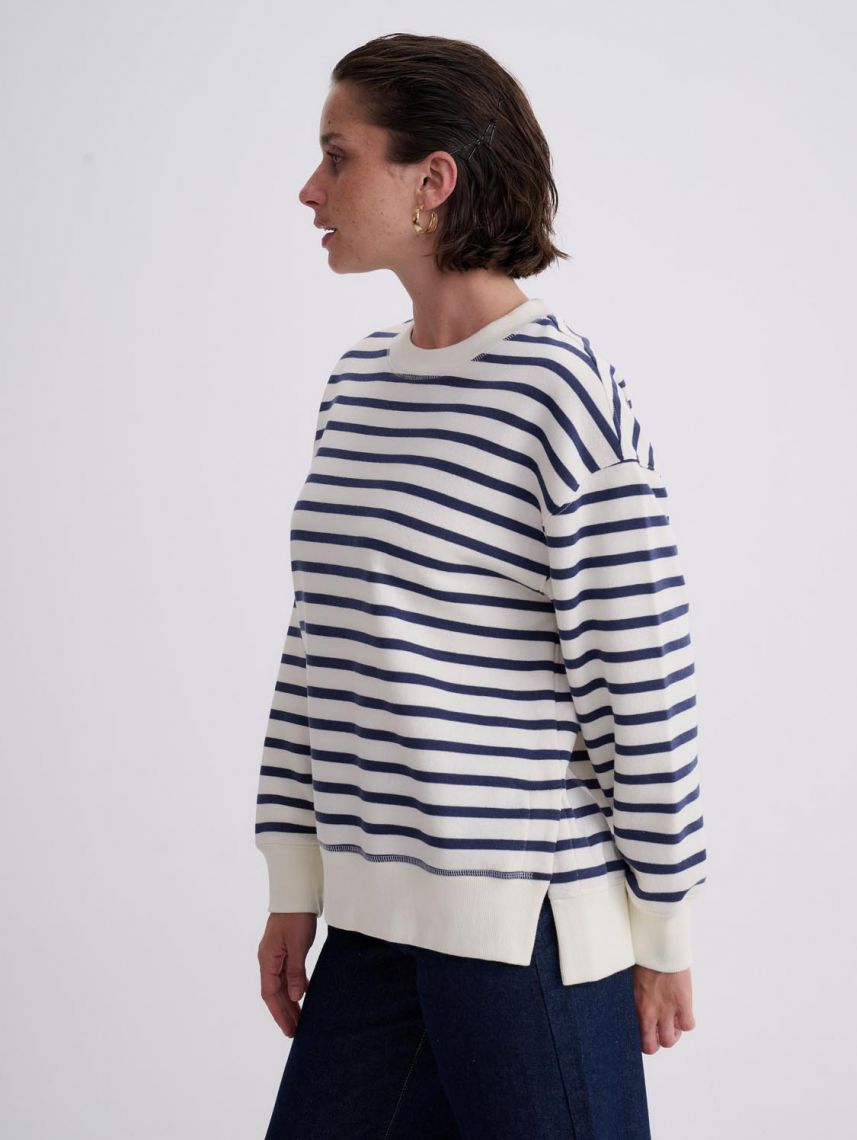 סווטשירט פסים