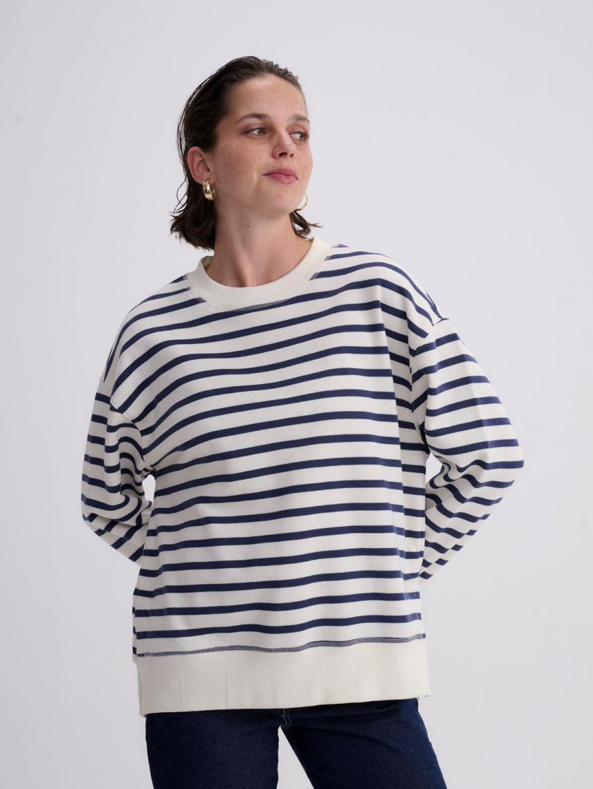 סווטשירט פסים