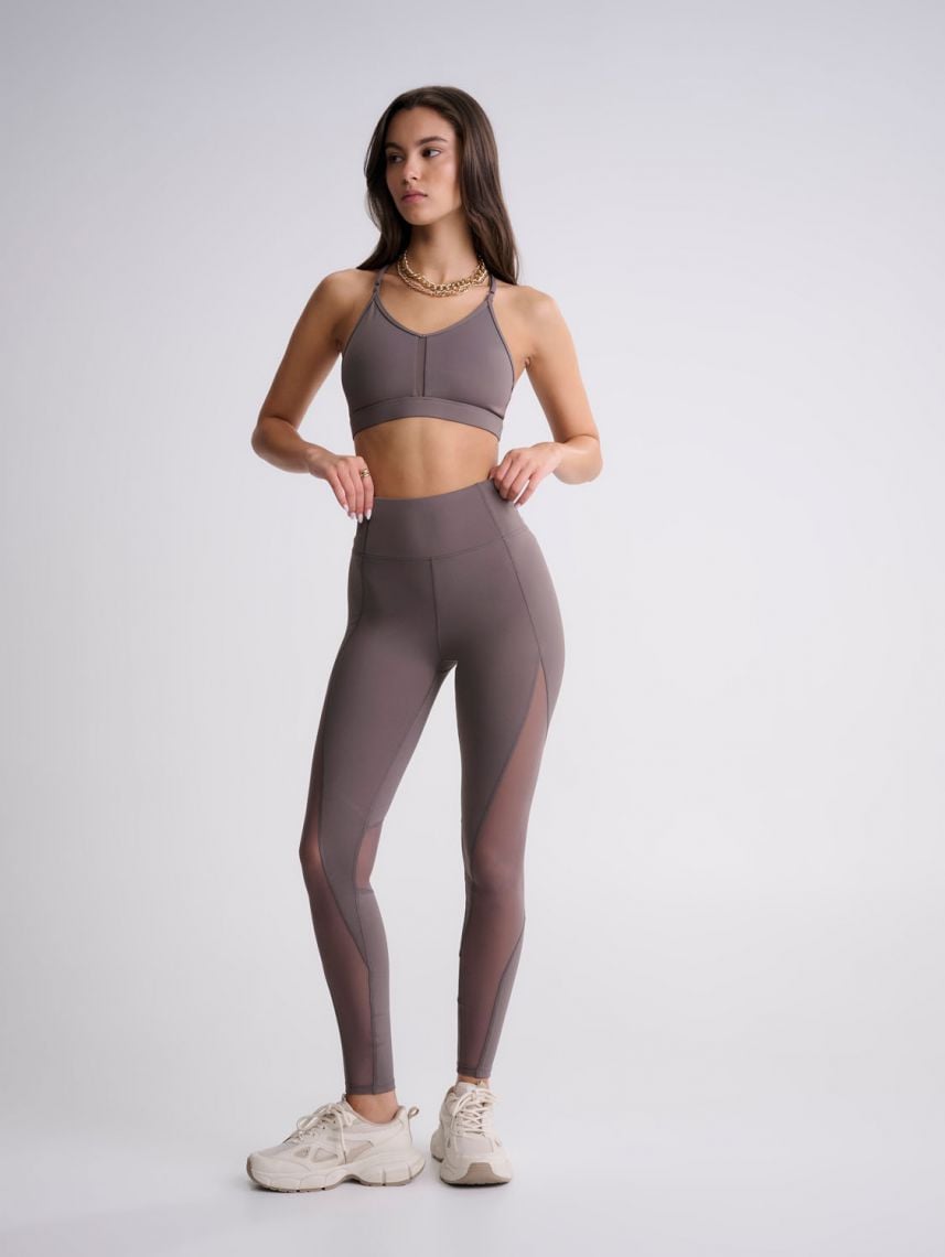 טייץ אקטיב משולב רשת