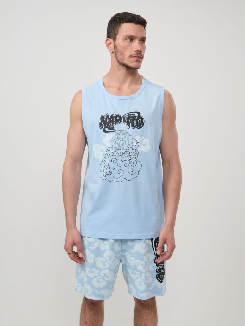 סט פיג’מה קצרה |Naruto