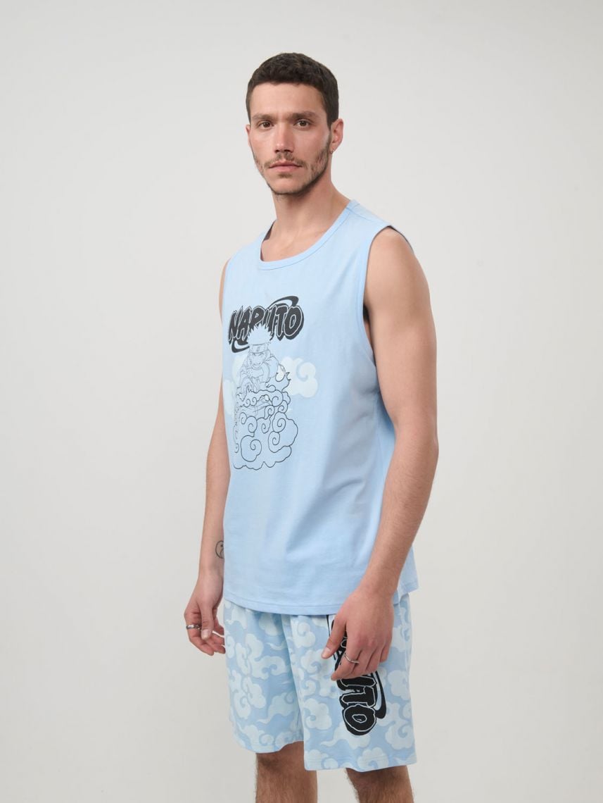 סט פיג’מה קצרה |Naruto