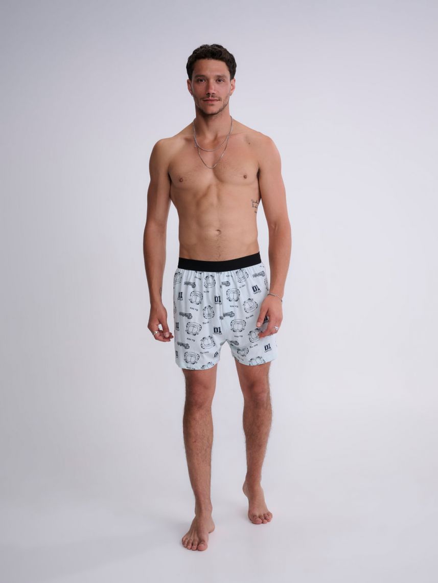 מכנסי פיג’מה קצרים | Garfield