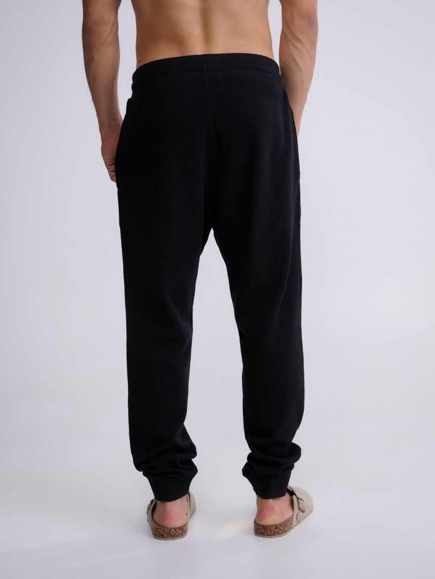 מכנסי פיג’מה וופל