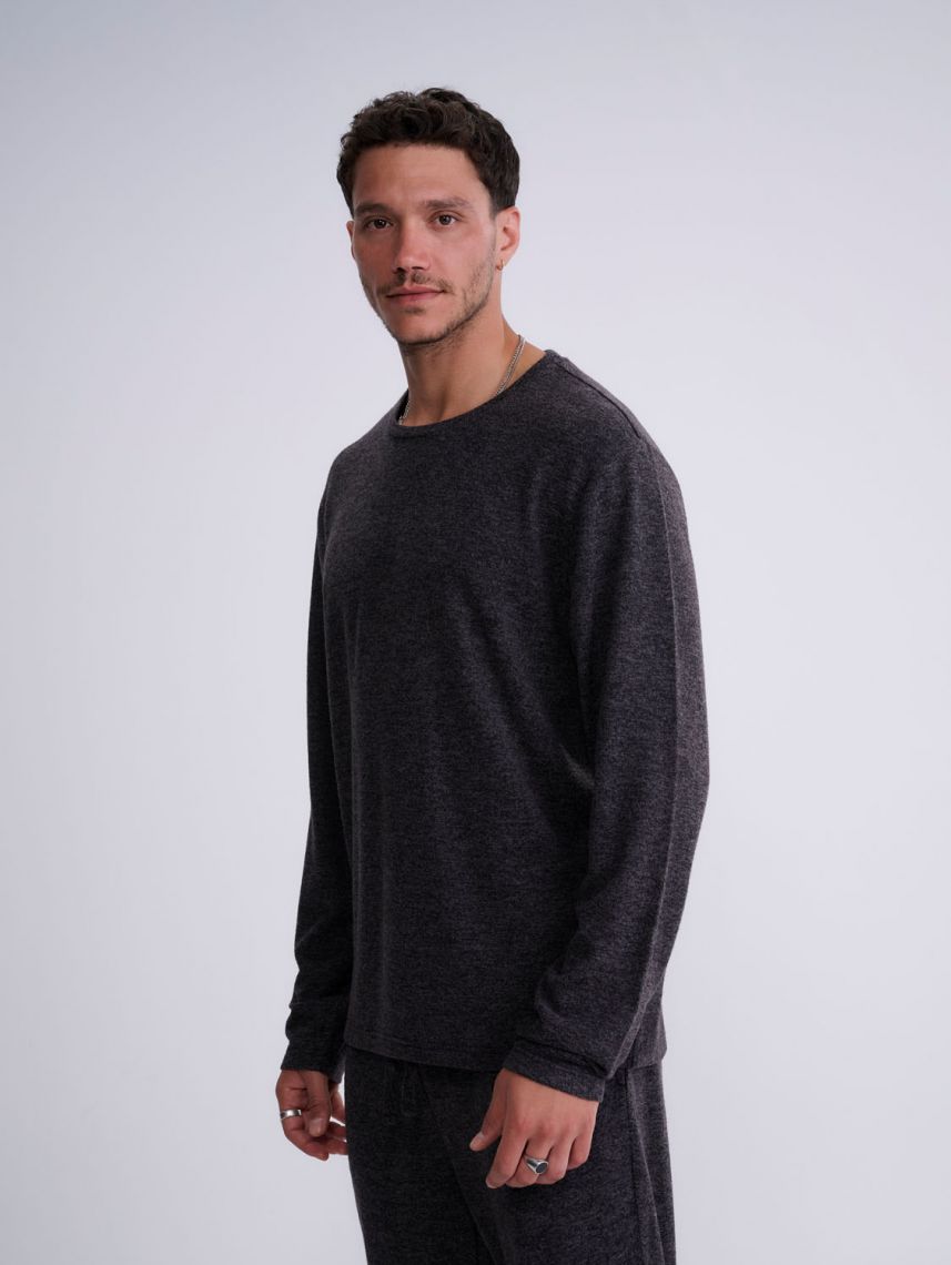 חולצת פיג’מה ארוכה