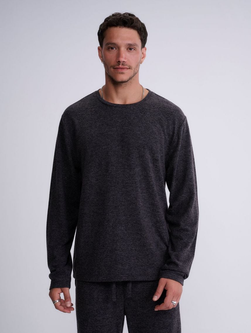 חולצת פיג’מה ארוכה