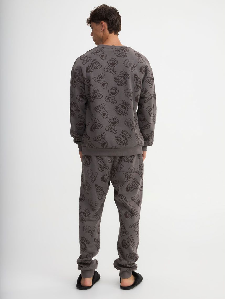 סט פיג’מת פוטר ארוכה | Sesame Street