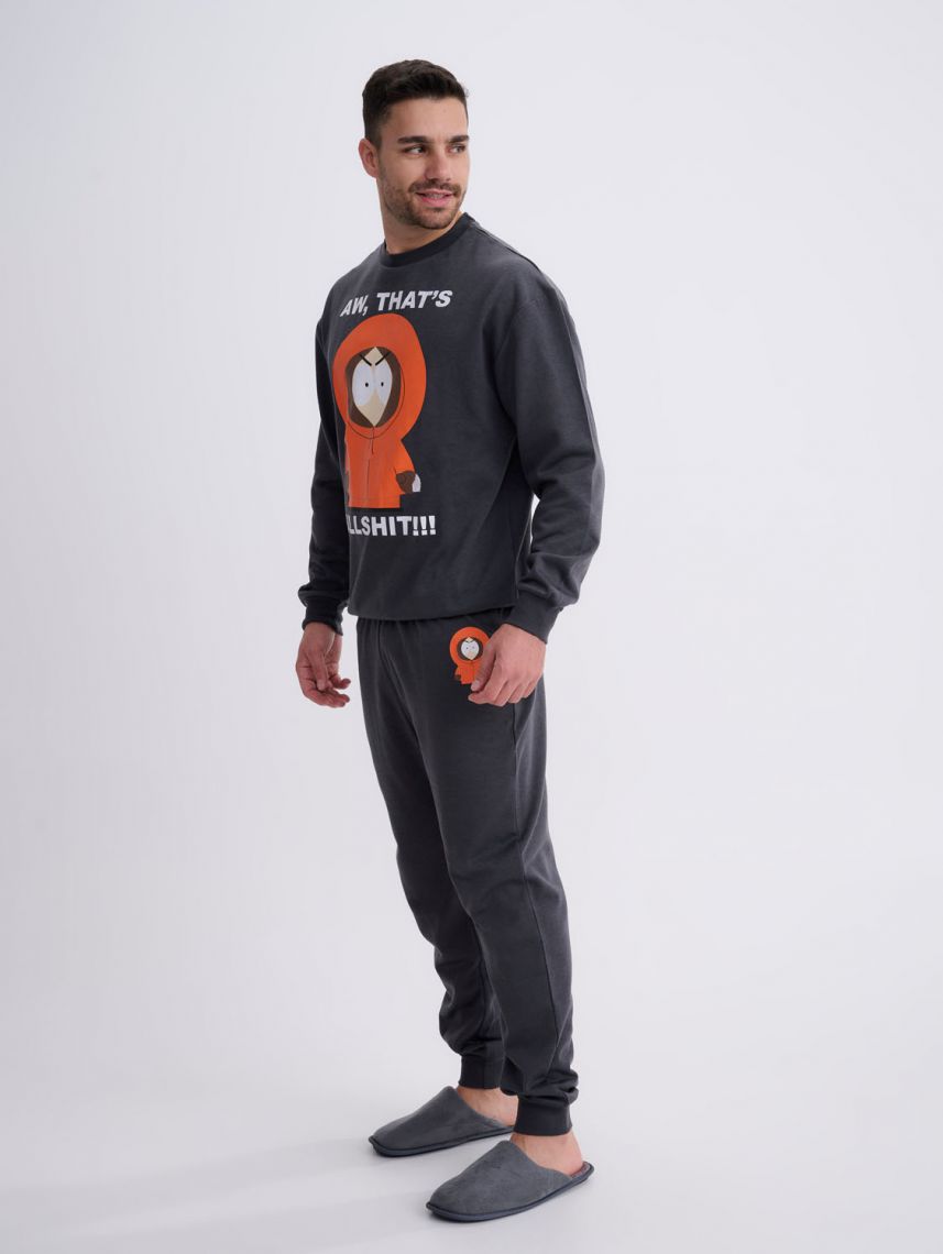 סט פיג’מת פוטר ארוכה | South Park