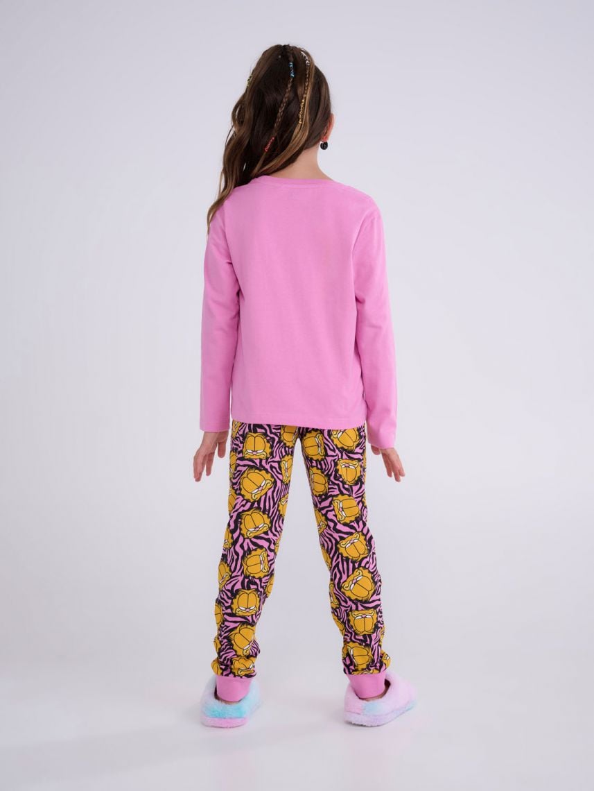 סט פיג’מה ארוכה | The Garfield