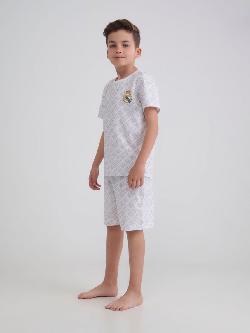 סט פיג’מה קצרה | Real Madrid