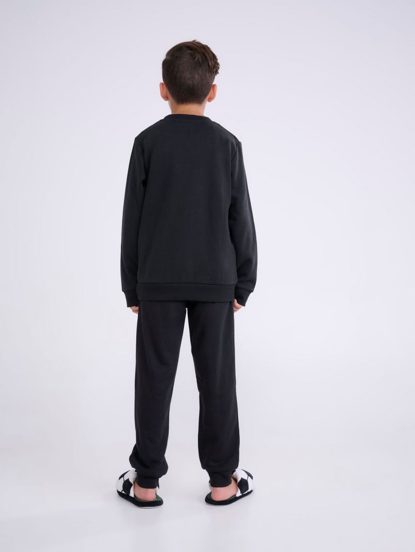 סט פיג’מה ארוכה |Tom & Jerry