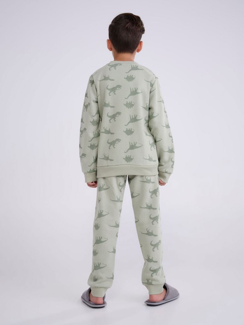 סט פיג’מה ארוכה | Jurassic World