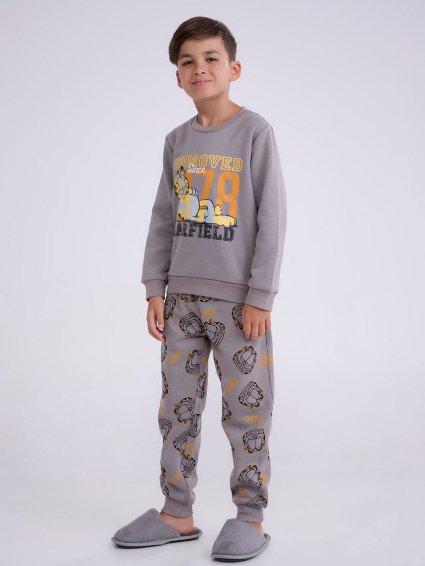 סט פיג’מה ארוכה | Garfield