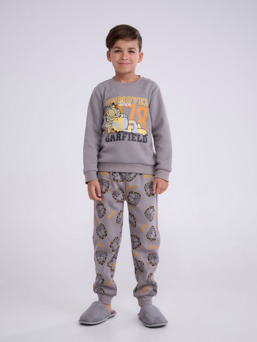 סט פיג’מה ארוכה | Garfield