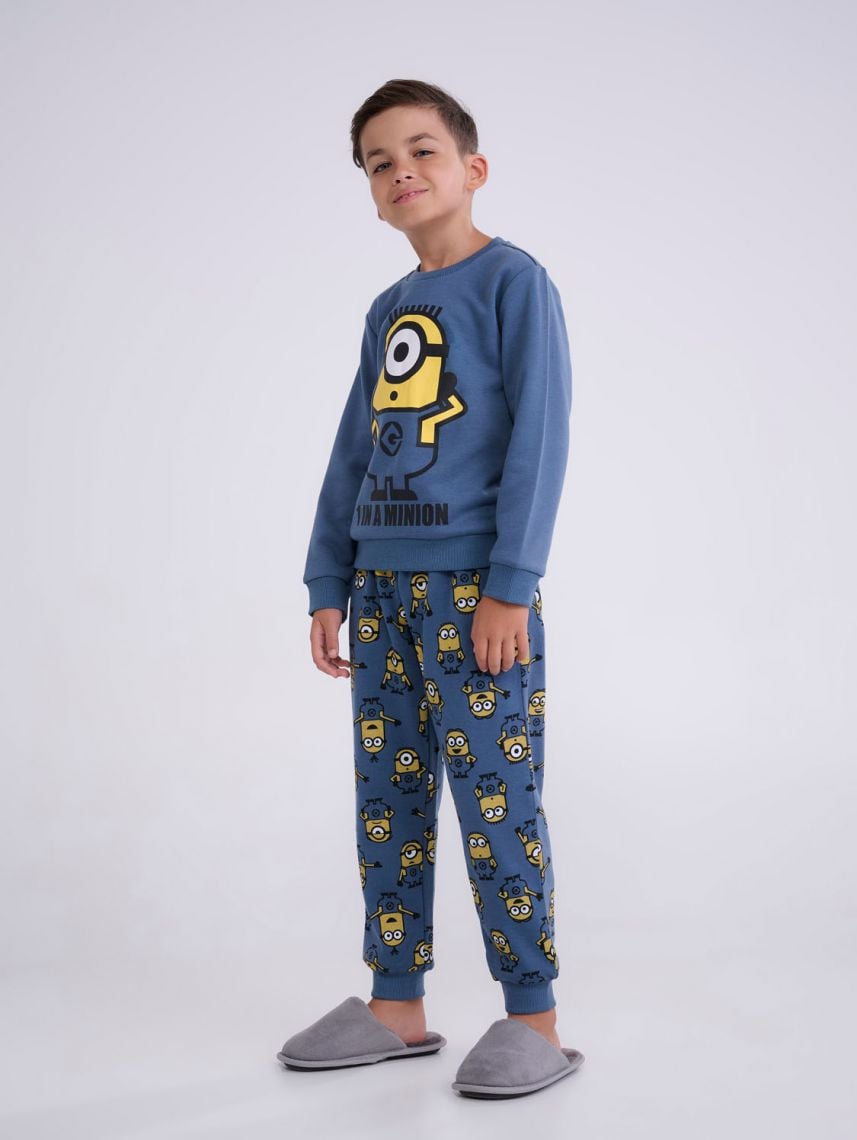 סט פיג’מה ארוכה | MINION