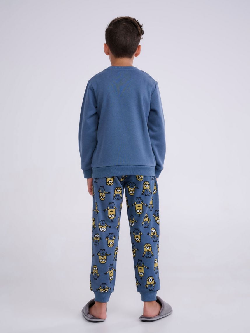 סט פיג’מה ארוכה | MINION