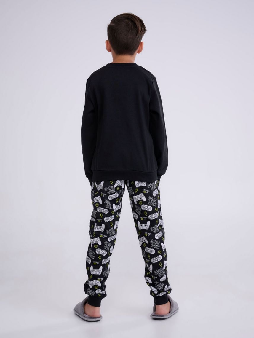 סט פיג’מת פוטר ארוכה