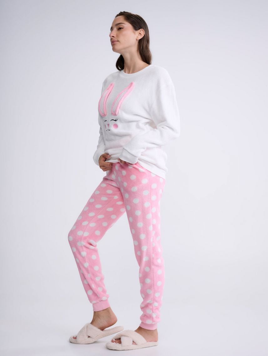 סט פיג’מה פלאפית