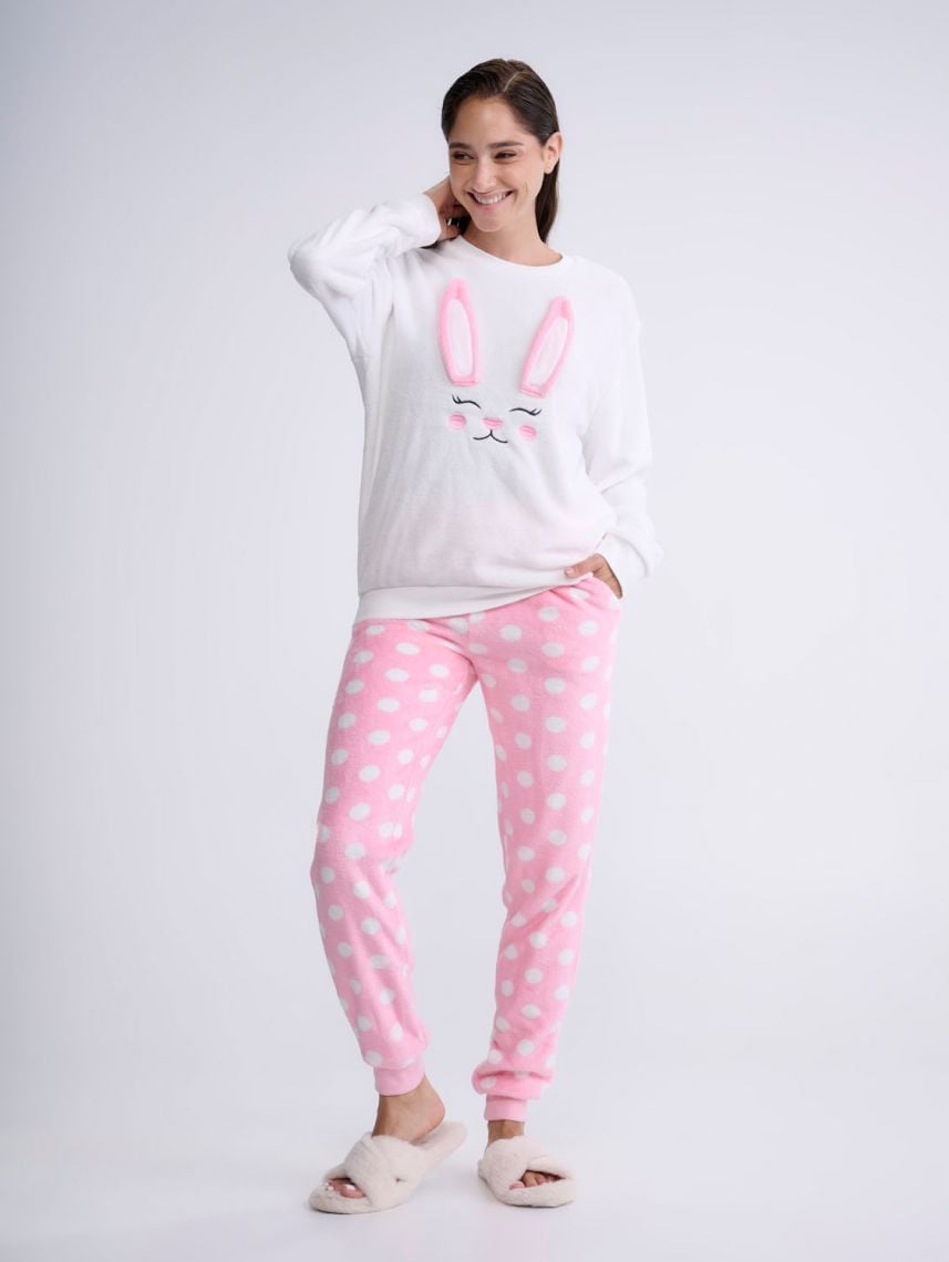 סט פיג’מה פלאפית