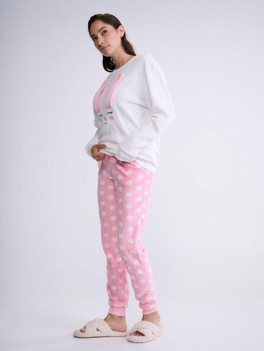 סט פיג’מה פלאפית