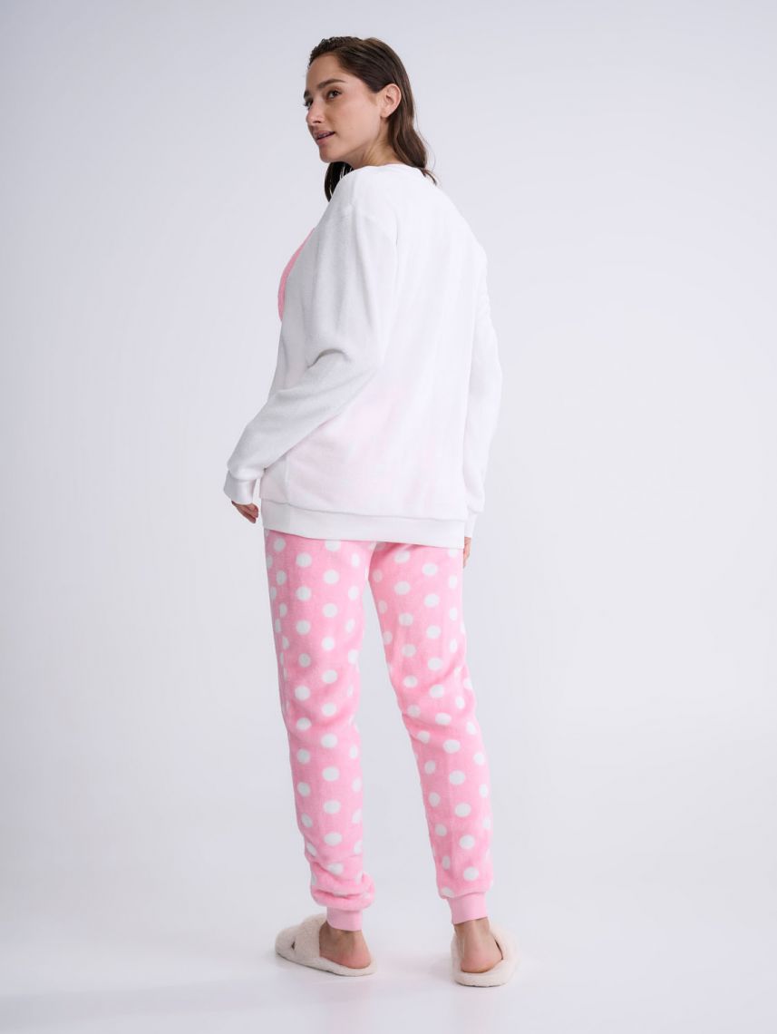 סט פיג’מה פלאפית