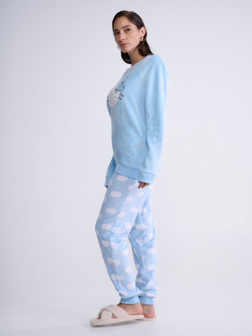 סט פיג’מה פלאפית