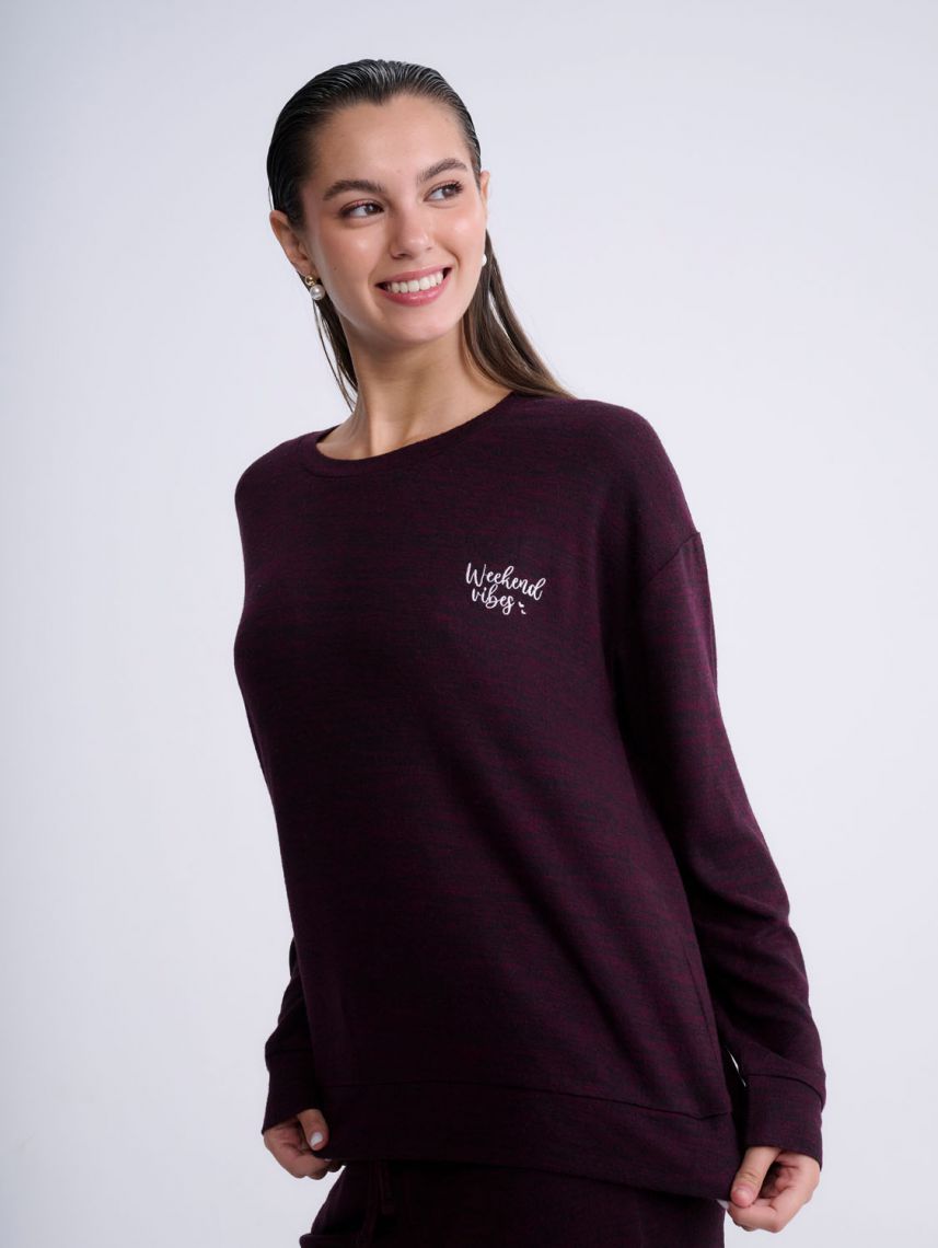 חולצת פיג’מה ארוכה