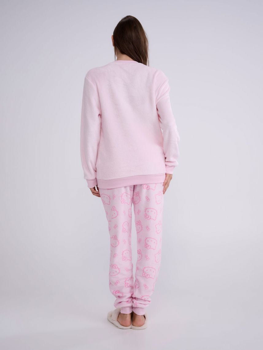 סט פיג’מה פלאפית | Hello Kitty