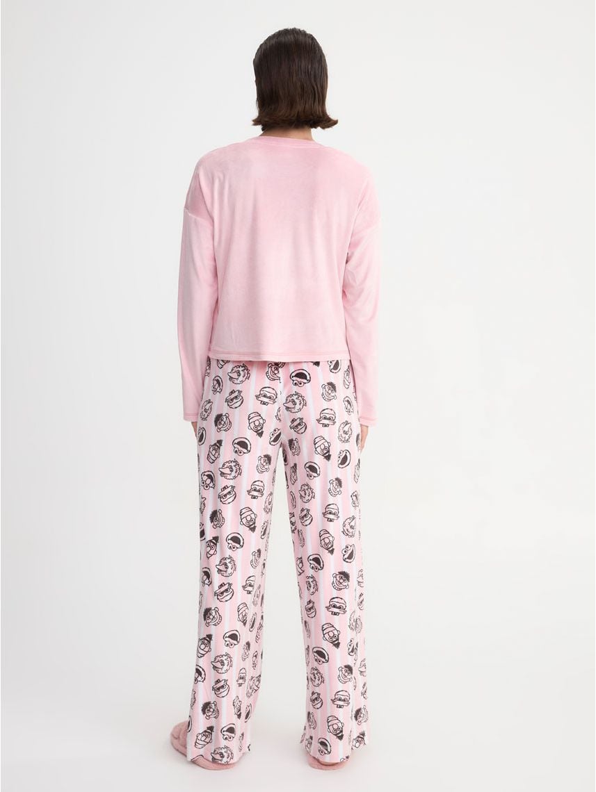 סט פיג’מה ארוכה | Sesame Street