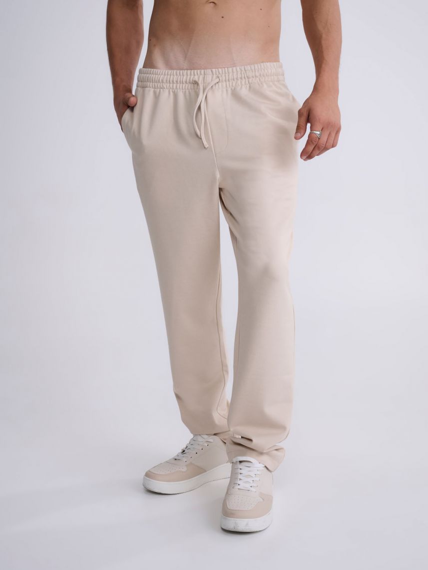 מכנסי אריג ארוכים