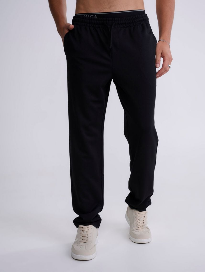 מכנסי אריג ארוכים