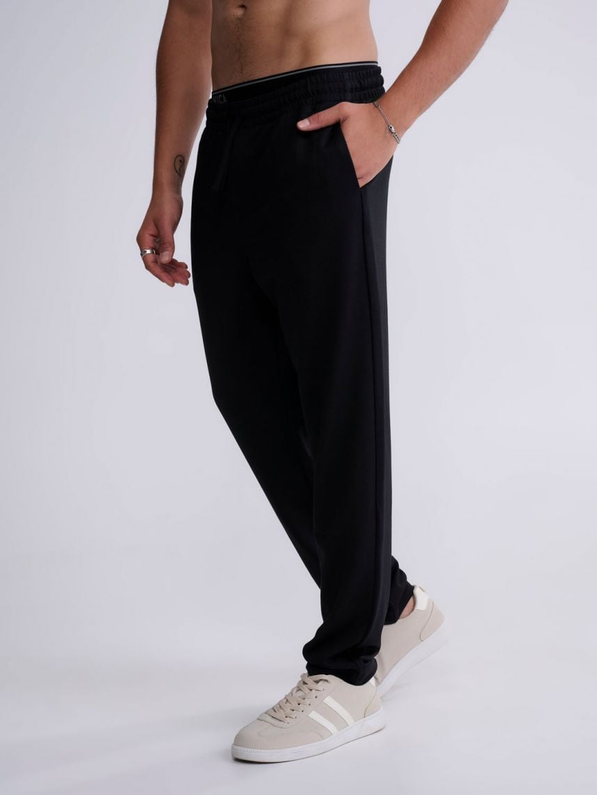 מכנסי אריג ארוכים