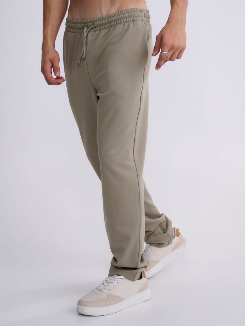 מכנסי אריג ארוכים