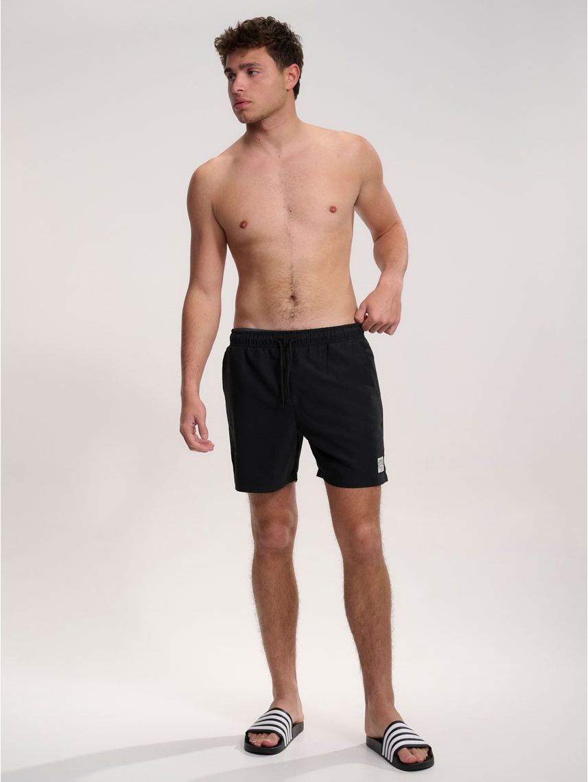 מכנסי בגד ים עם הדפס