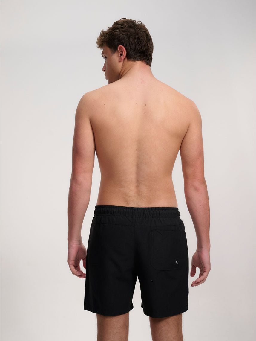 מכנסי בגד ים עם הדפס