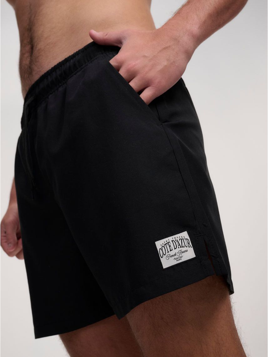 מכנסי בגד ים עם הדפס