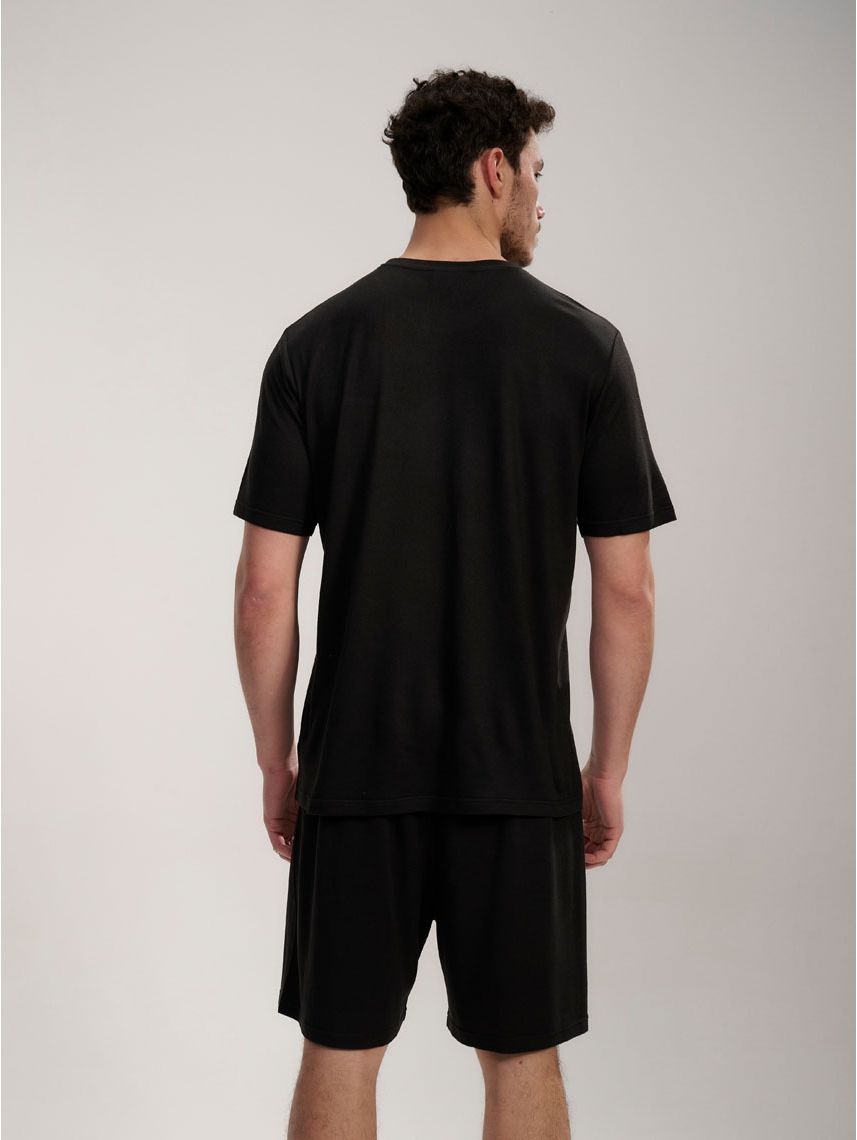 סט פיג’מה קצרה