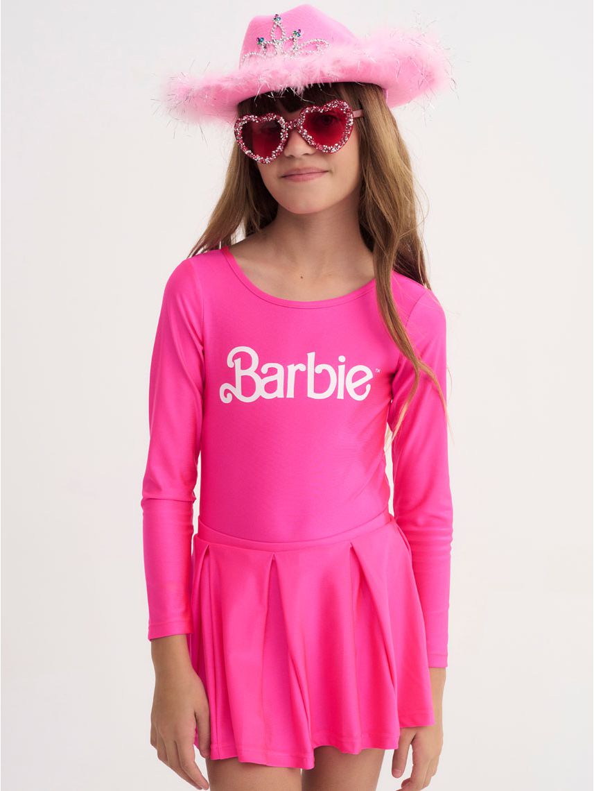 בגד גוף לתחפושת BARBIE ארוך