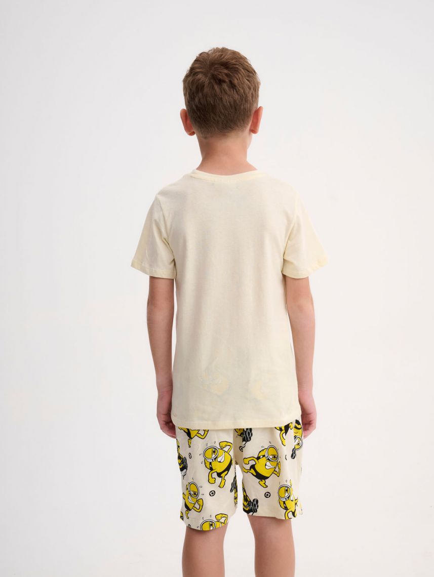 סט פיג’מה קצרה | Minions