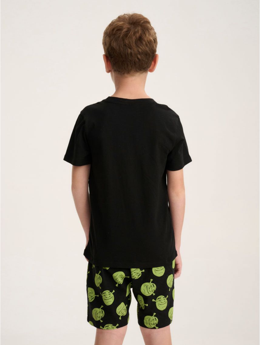סט פיג’מה קצרה | SHREK