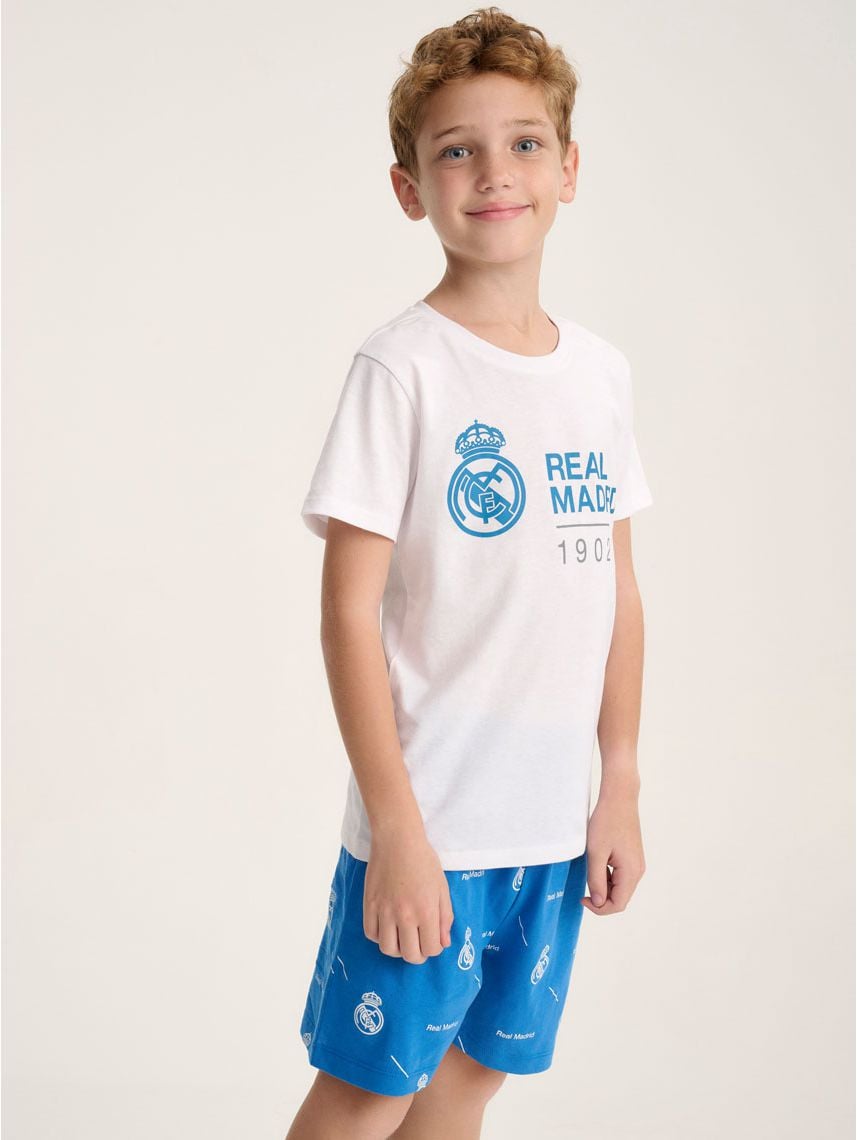 סט פיג’מה קצרה | Real Madrid