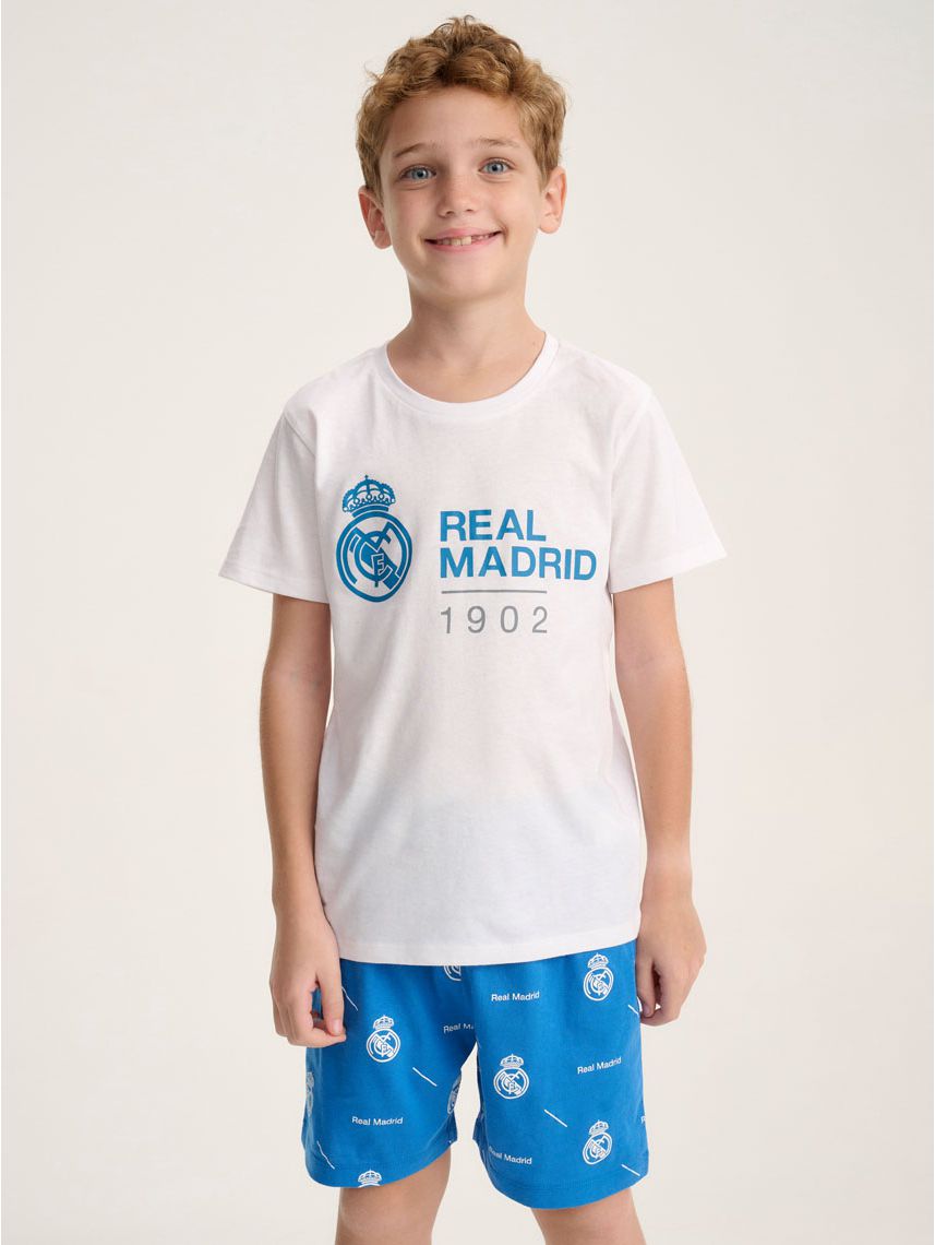 סט פיג’מה קצרה | Real Madrid