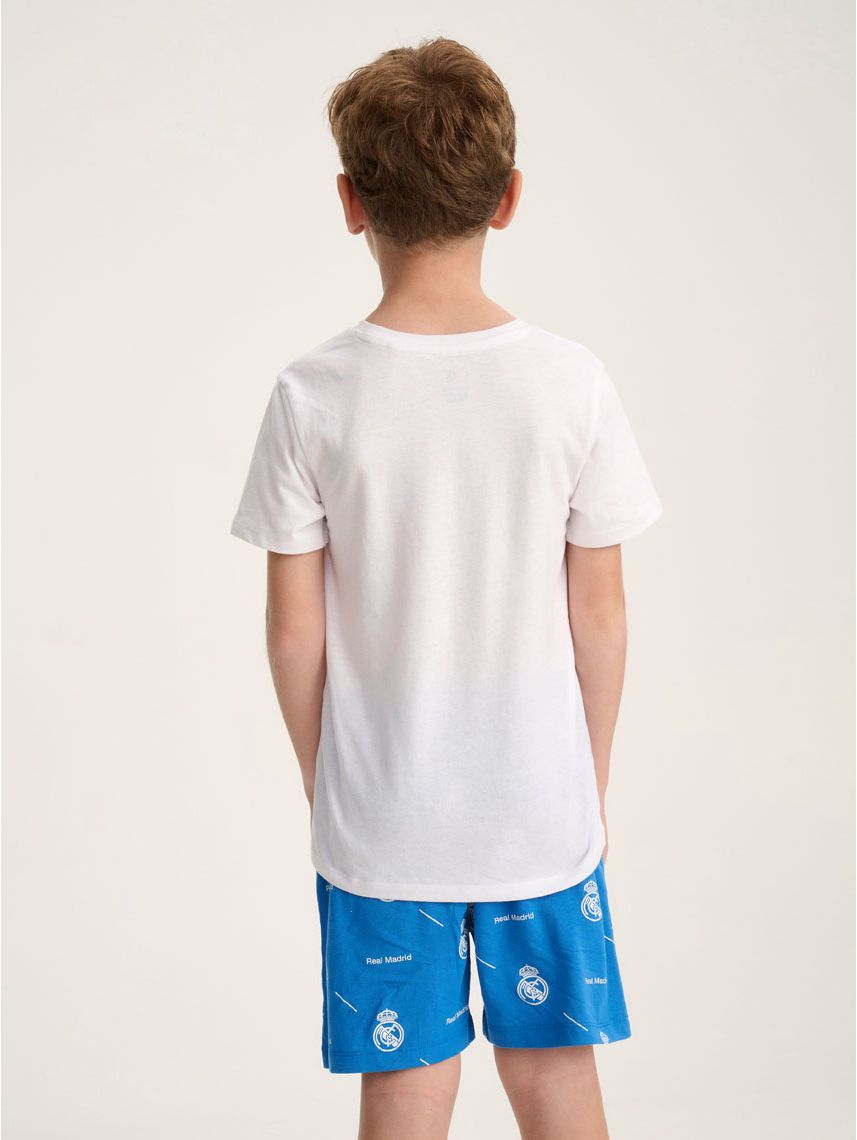 סט פיג’מה קצרה | Real Madrid