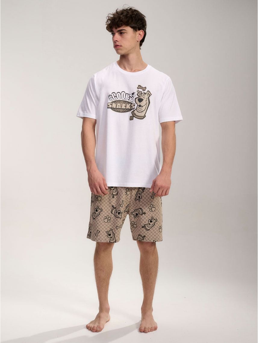 סט פיג’מה קצרה | Scooby Doo