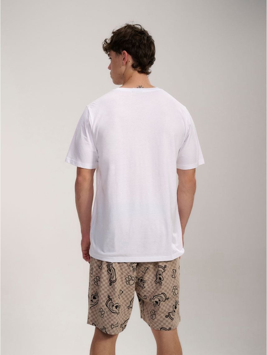 סט פיג’מה קצרה | Scooby Doo