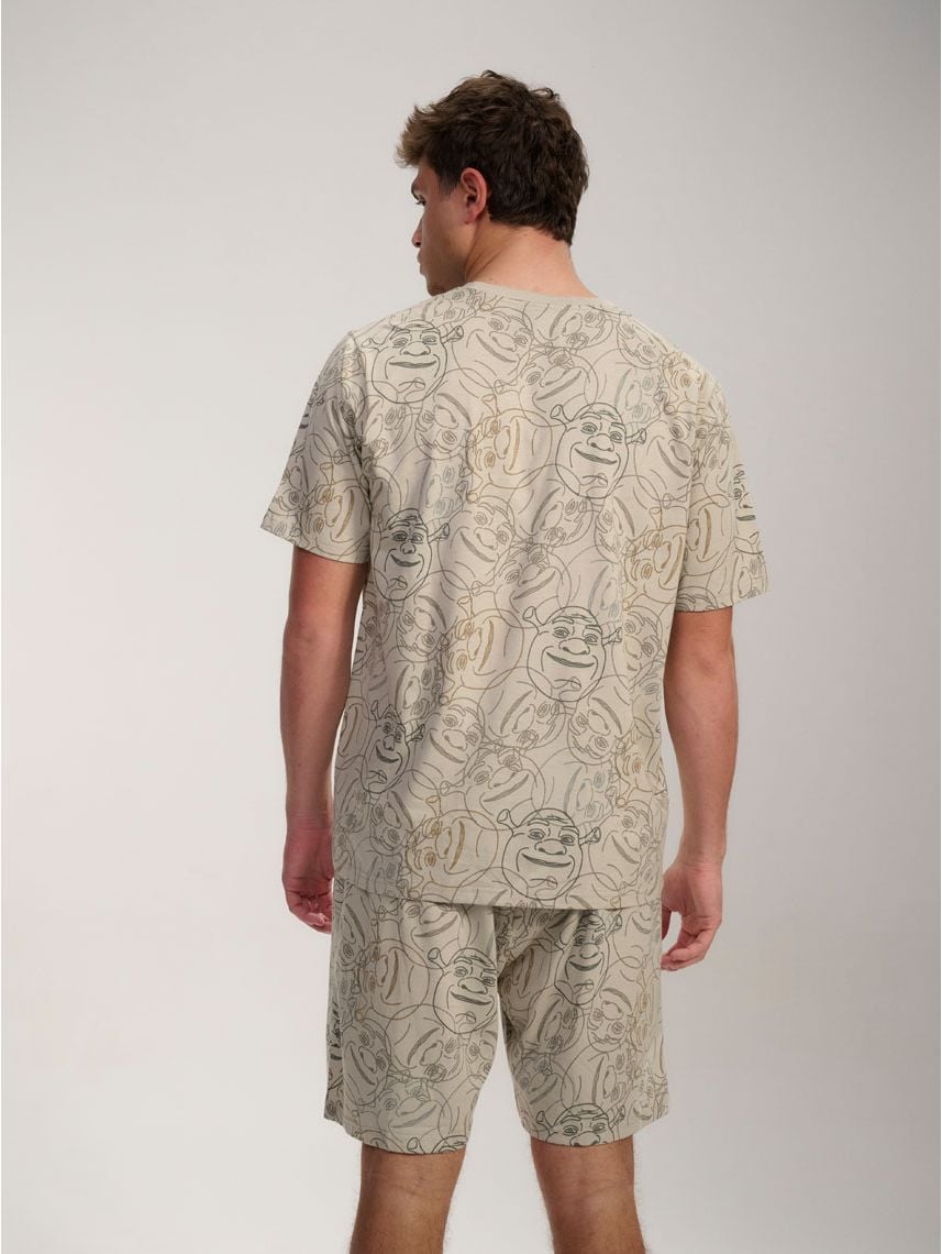 סט פיג’מה קצרה | Shrek